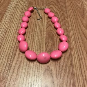 Pop of pink necklace