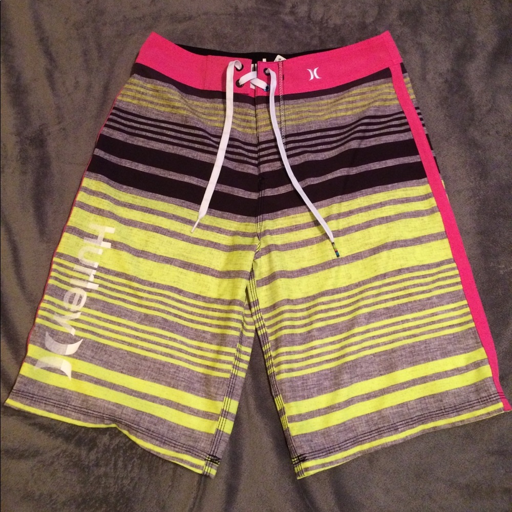 Hurley Size 28 Board Shorts