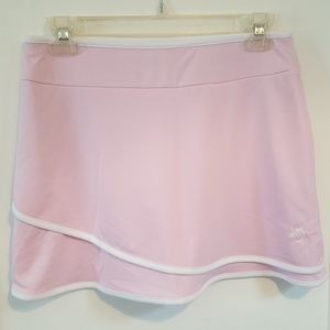 Pink K Swiss running skort