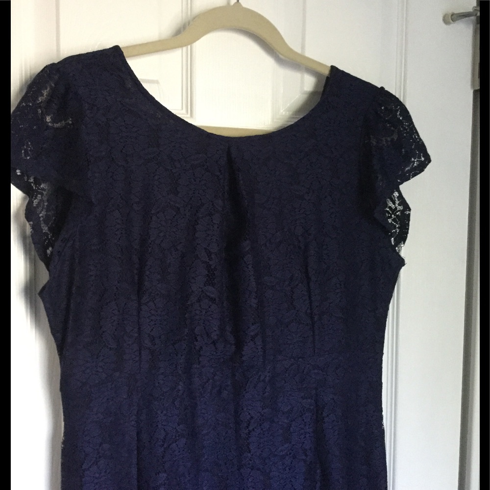 Lace Pencil Dress