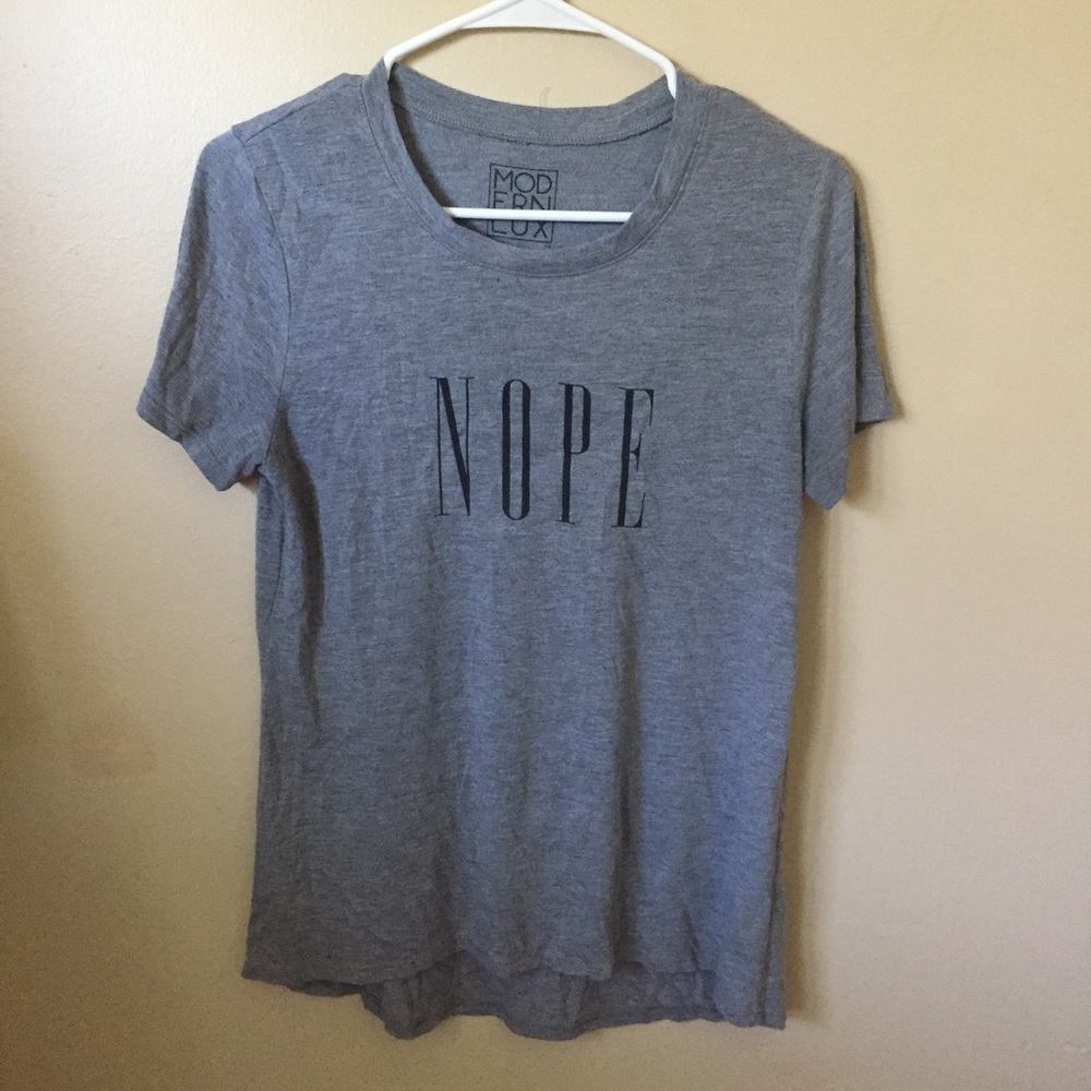 NOPE tshirt