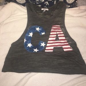 CUTE MUSCLE TANK