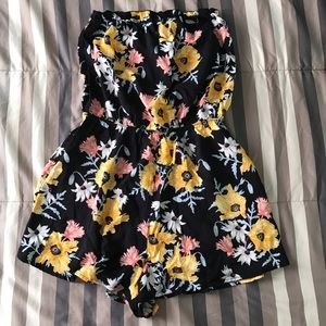 H&M Strapless Romper