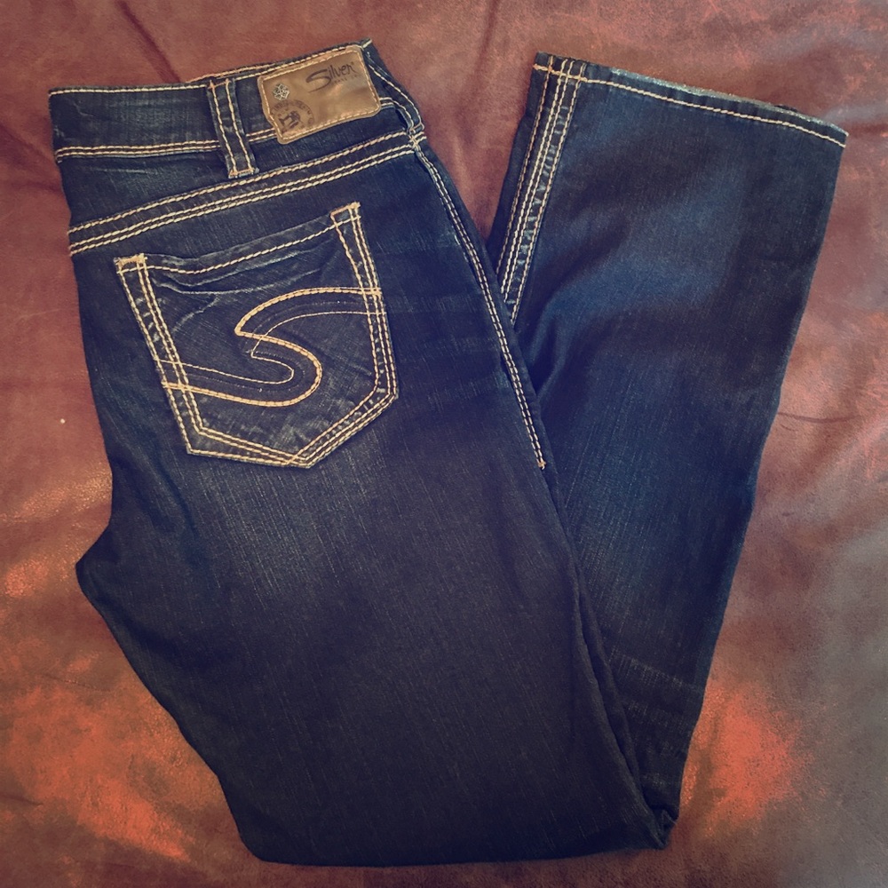 Silver Jeans W33/L32