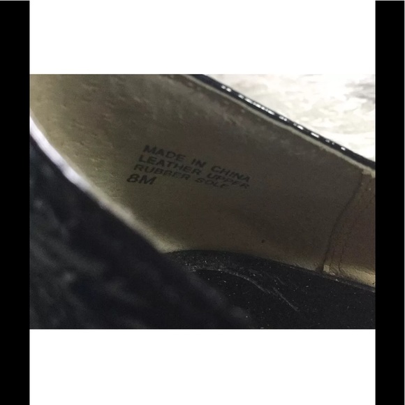 Michael Kors black Leather Strap Peep Toe Heels - Picture 3 of 7