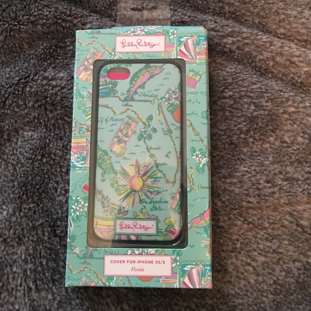 Lilly iPhone 5/5s case