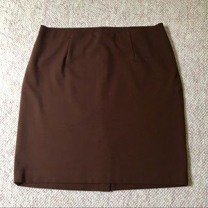 J Jill ponte knit pencil skirt