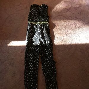 Child's girl jumpsuit