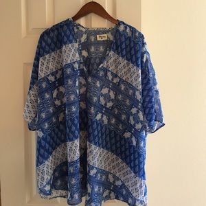 Mumu tunic