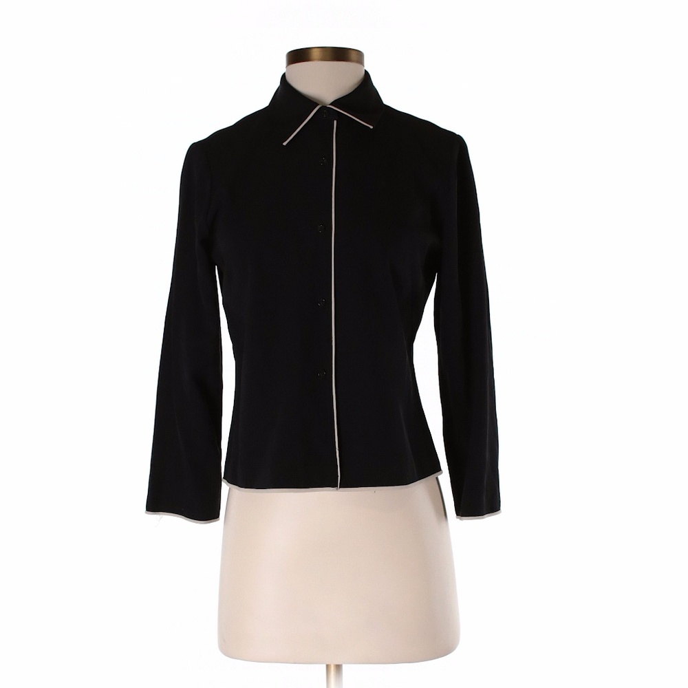 Contemporary Wool Blazer