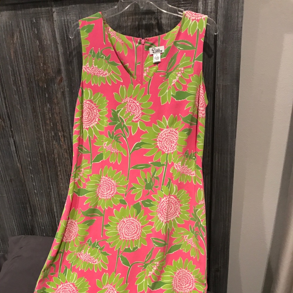 Vintage Lilly Pulitzer Longer Dress
