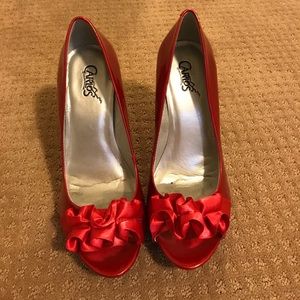 Carlos Santana Ruffle Heels