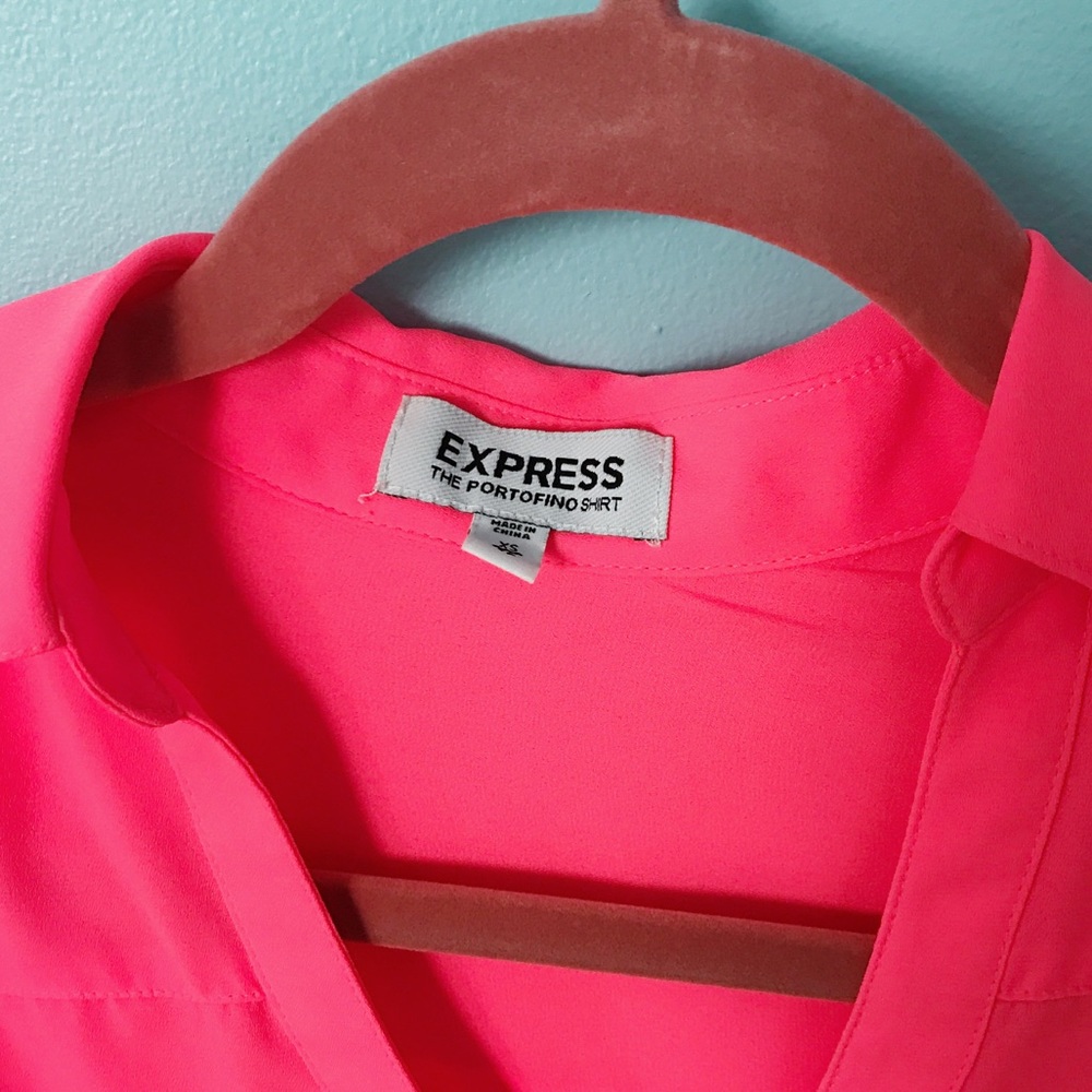 Pink button down - Picture 5 of 5
