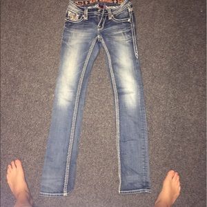 Rock Revival Charon Straight