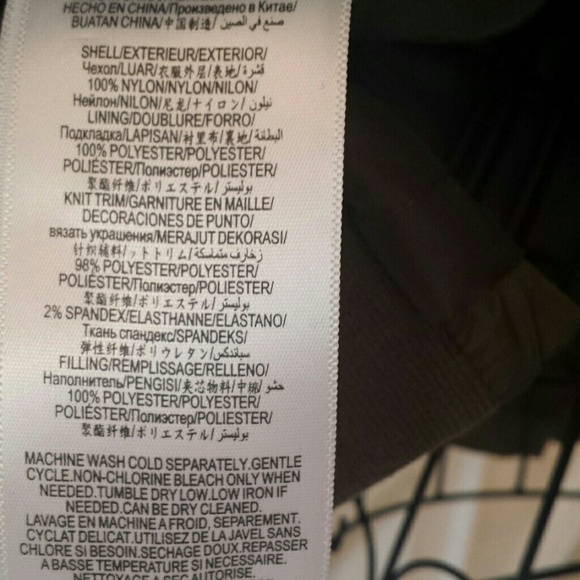 BCBGeneration Olive Quilted Bomber Jacket - Picture 6 of 8