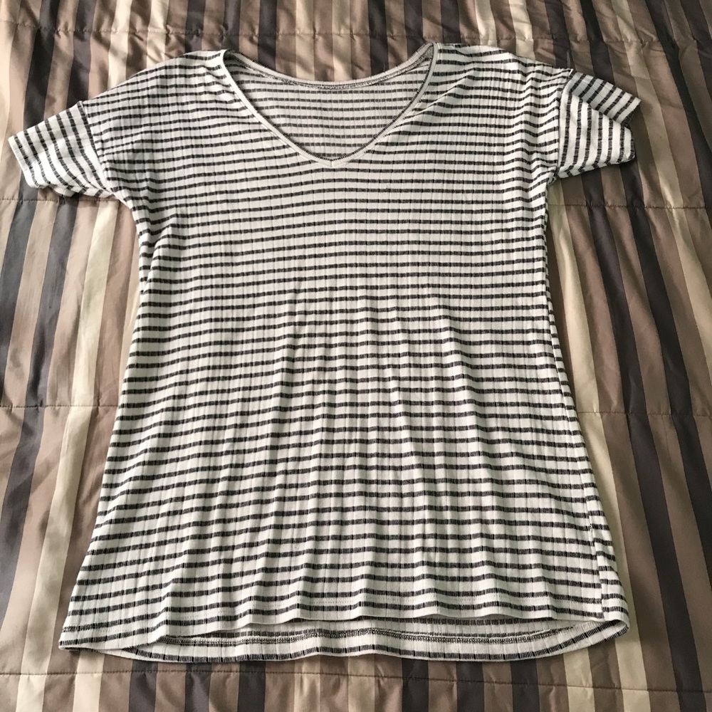 Zara b&w dress