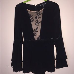 FOR LOVE & LEMONS ROMPER !!!