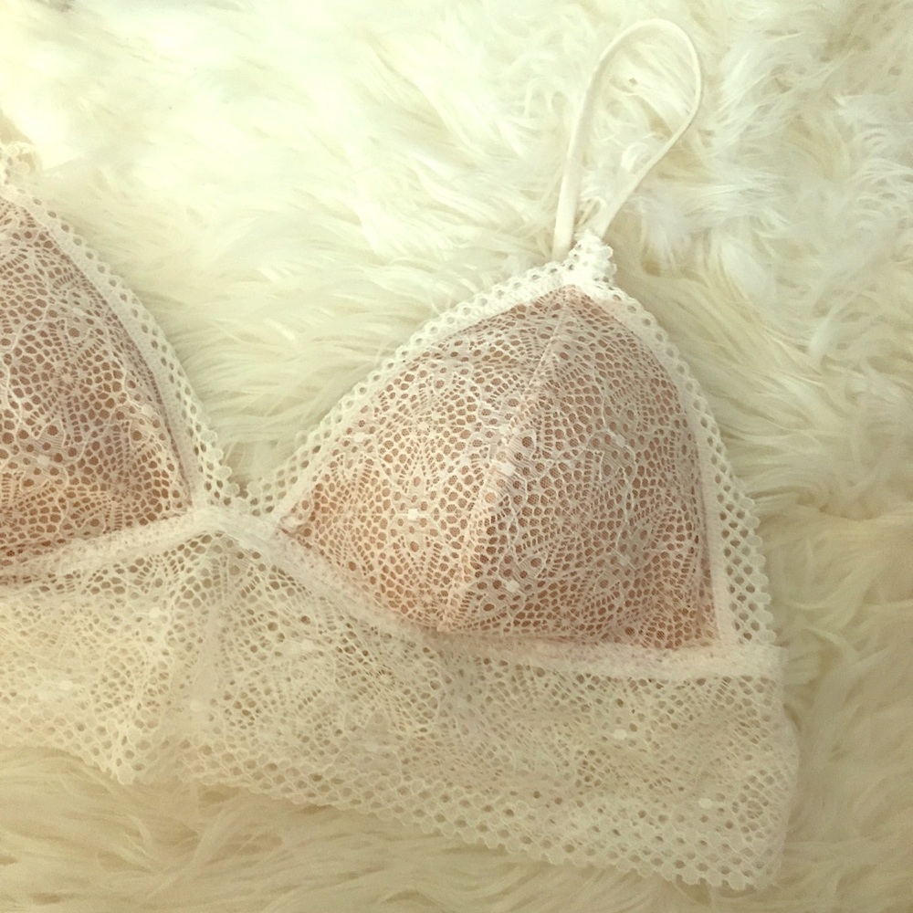 Victoria Secret pink bralette