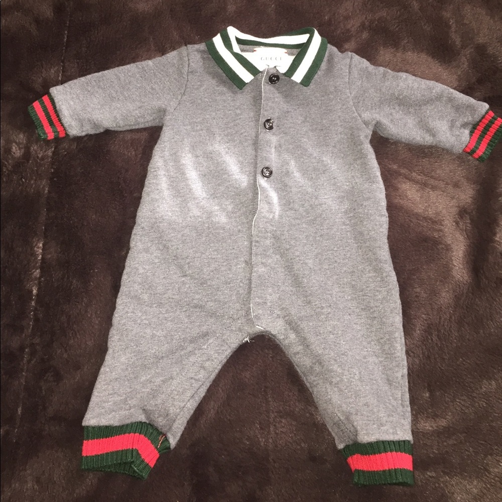 SOLD: Baby Gucci Authentic  One Piece