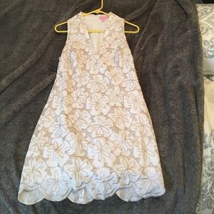 Final Price - Lilly Pulitzer Sand Dollar Dress