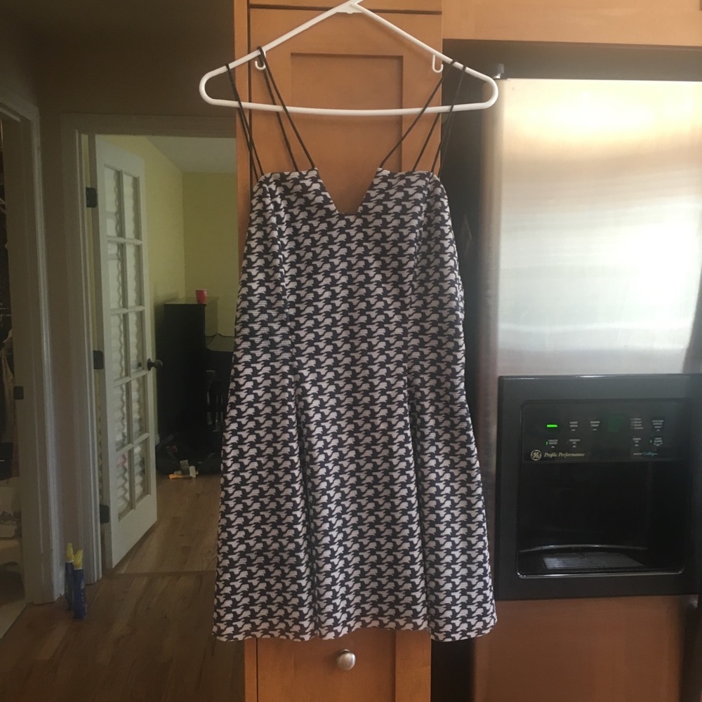 DO+BE Fit and Flare Skater Dress
