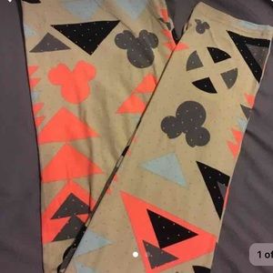 LulaRoe TC Minnie Mouse leggings