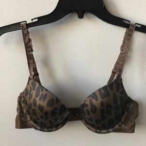 Aerie leopard print bra