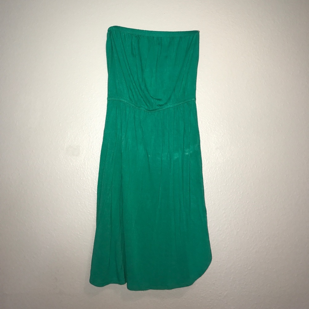 Strapless dress
