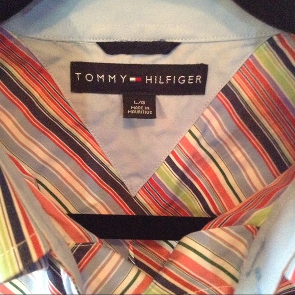 Mens Tommy Hilfiger L - Picture 2 of 3