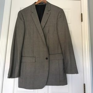 Plaid sport coat