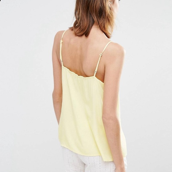 elegant yellow blouse - Picture 2 of 5