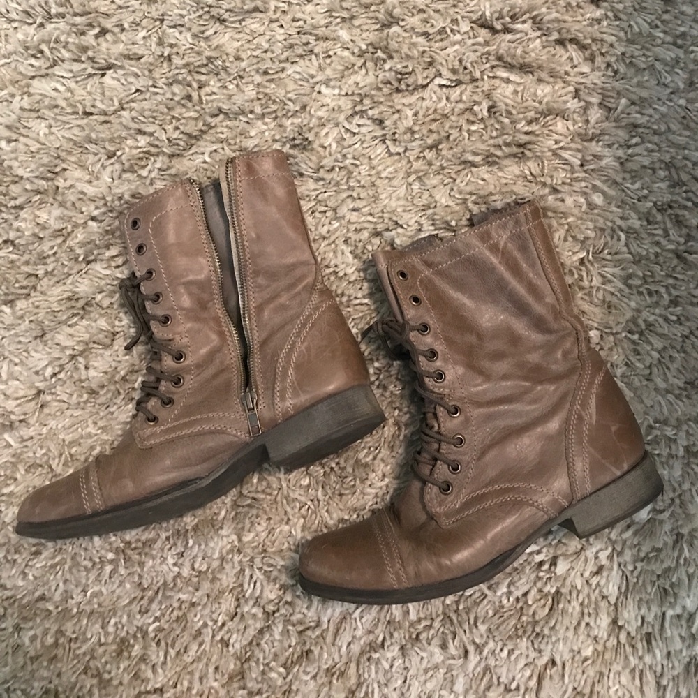Steve Madden Combat Boots