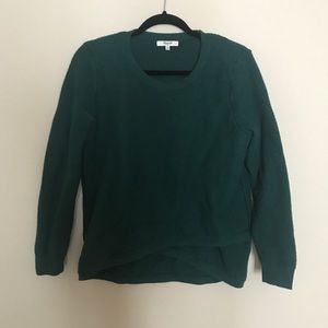 Madewell waffle knit sweater