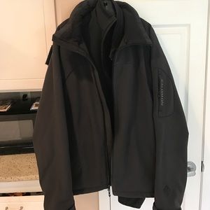 Men's Salomon 2 Piece Coat