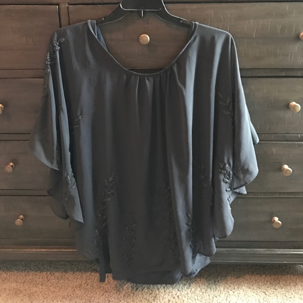 Free people Sequin off shoulder dress