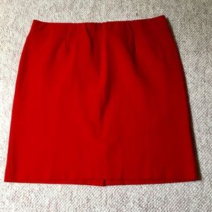 J Jill Ponte Knit pencil skirt