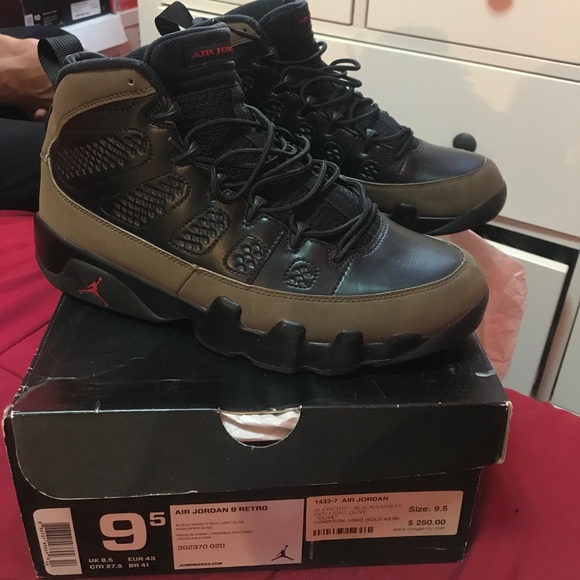 olive 9s