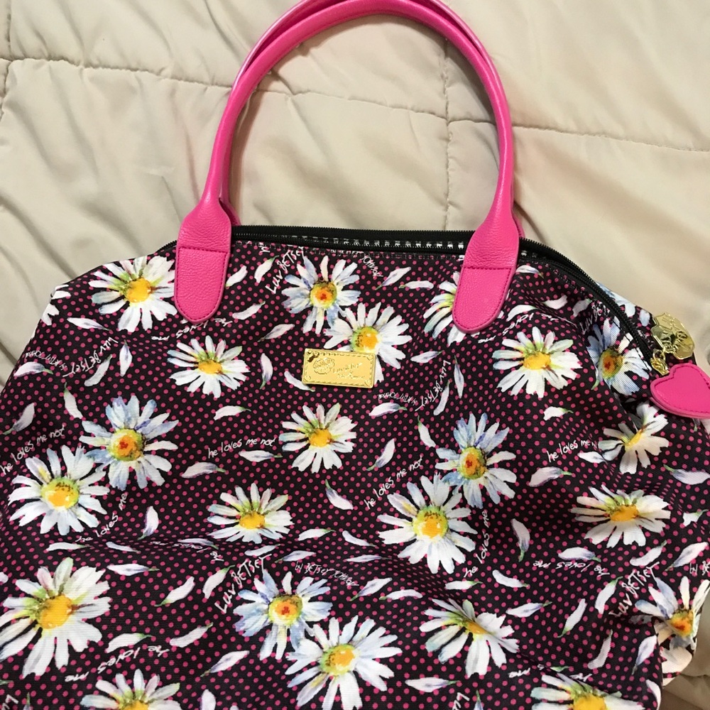 Betsey Johnson Handbag and wallet