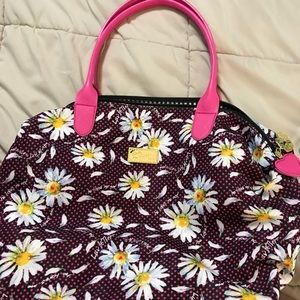 Betsey Johnson Handbag and wallet