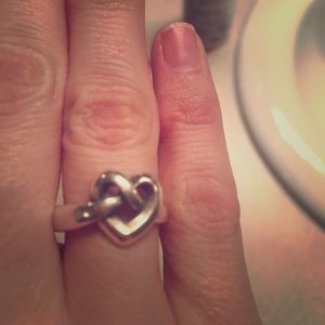 James Avery Heart Ring