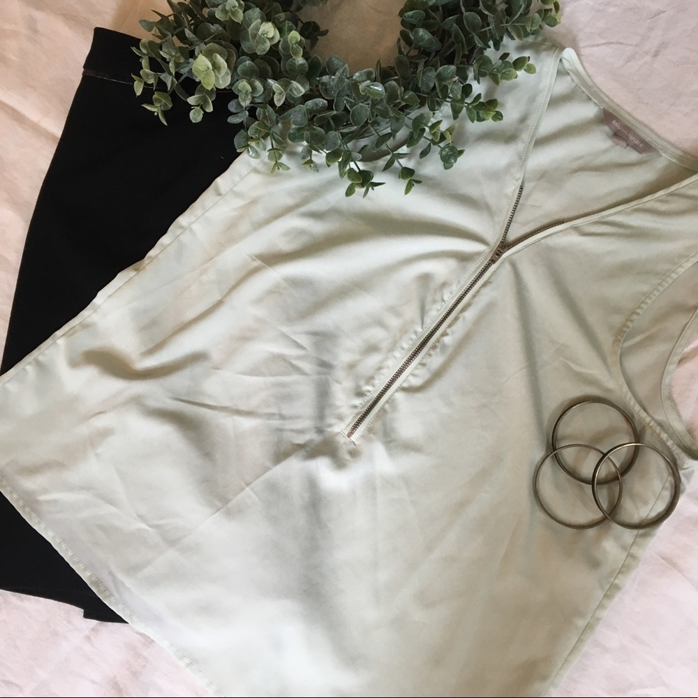 Banana Republic Tank with Zipper
