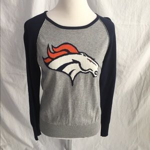 10 Denver Broncos tees, sweater, hoodie sz M L