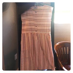 Loup Striped Blake Dress (New! Tags off)
