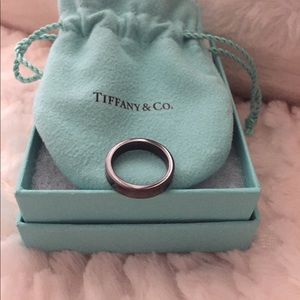 Tiffany & Co. Titanium Ring