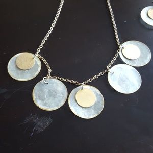 💍3 for $20👗Shell & Gold Necklace & Earrings