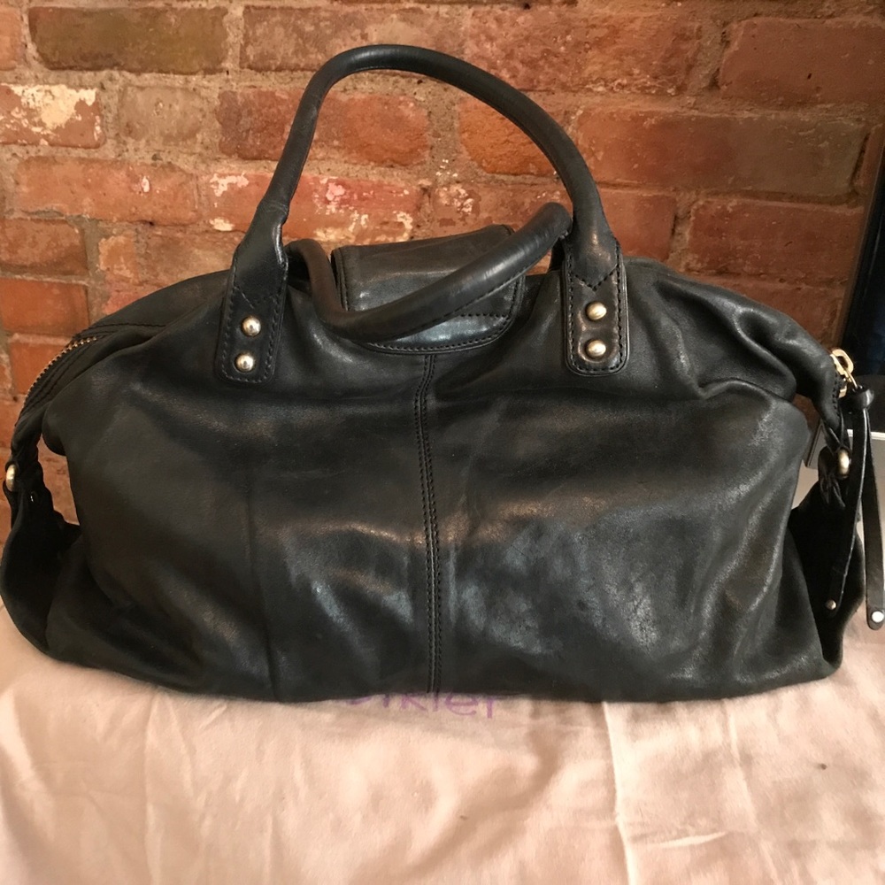 Botkier Large black satchel - Picture 2 of 4