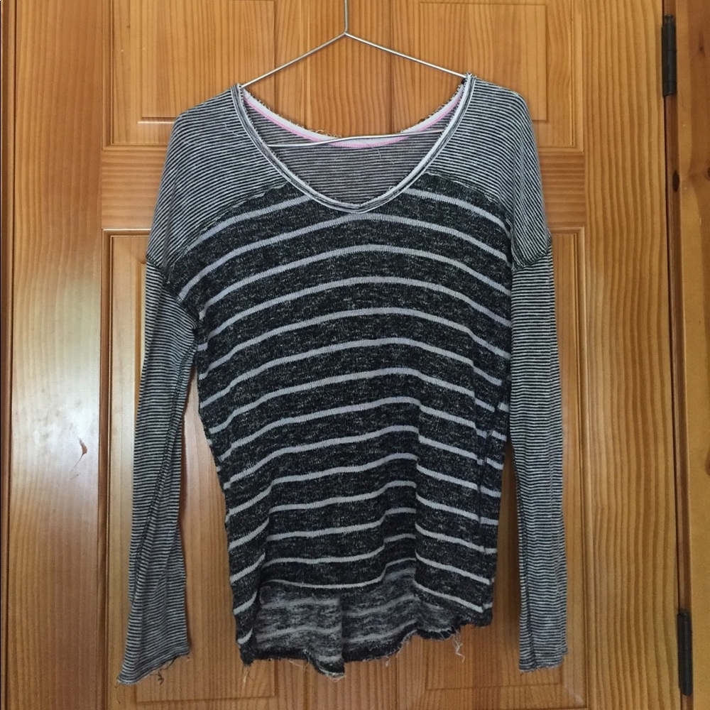 Comfy Striped Sweater