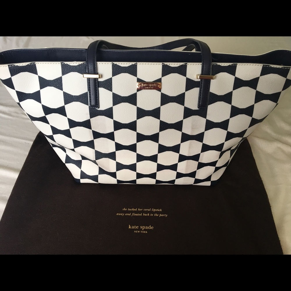 Kate spade tote bag - Bow Tile Small Harmony