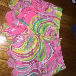 LILLY PULITZER BUTTERCUP SHORT