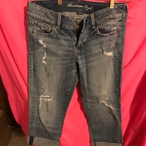American Eagle capris size 10